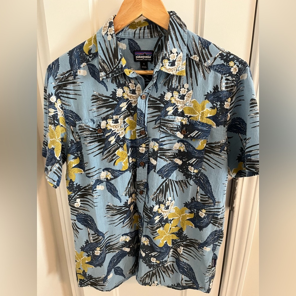 Patagonia Hawaiian men’s short sleeve